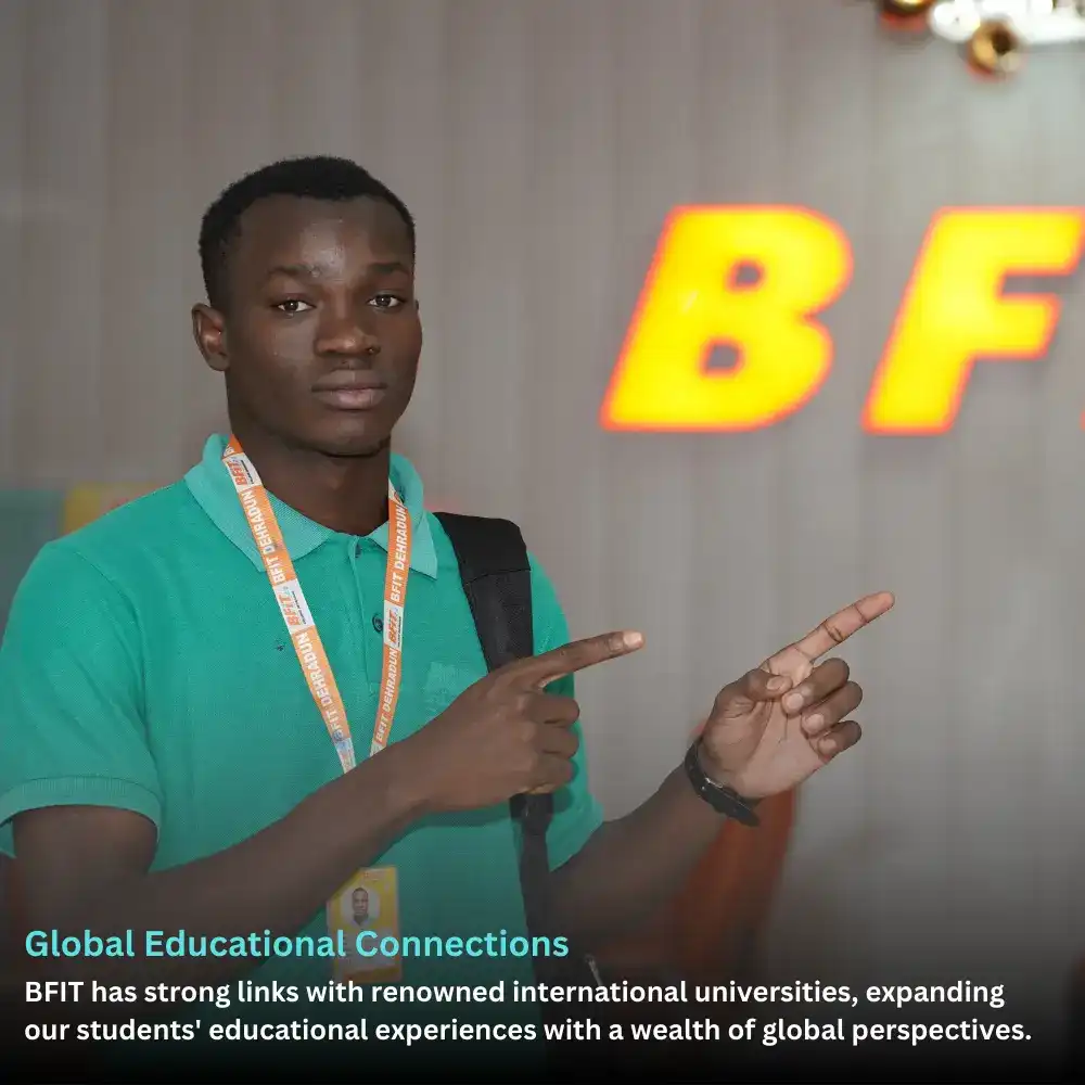 International Collab at BFIT Dehradun