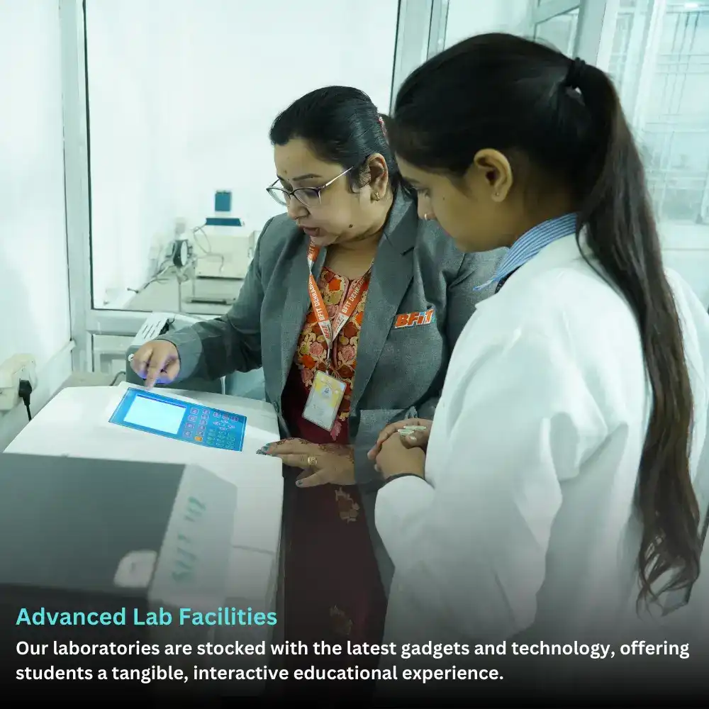 Lab Facility at BFIT Dehradun